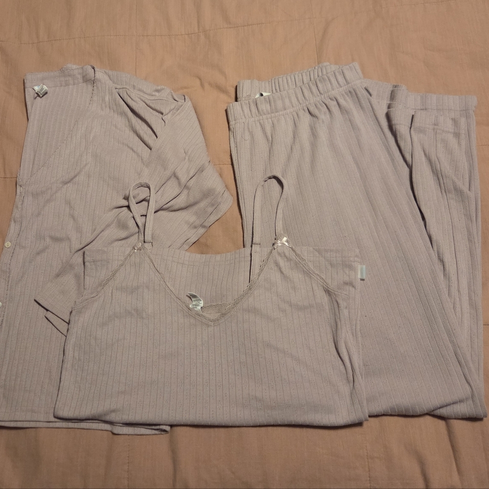 Bliss Soft Lilac Pajama Set